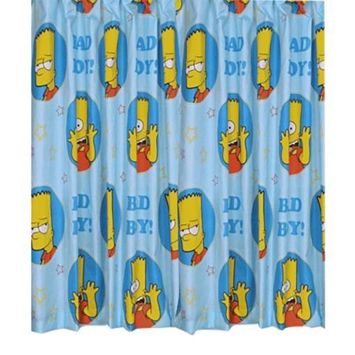 Bart Simpson Shower Curtain KM
