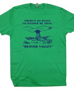 Beaver Valler T Shirt (KM)