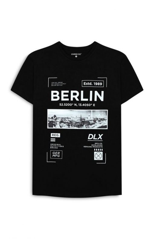 Berlin T Shirt KM