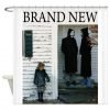 Brand New The Devil And God Are Raging Inside Me shower curtain KM