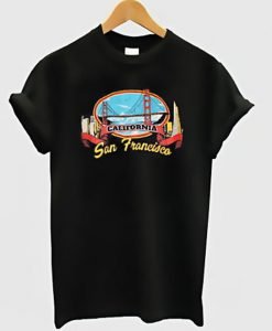 California San Francisco T Shirt KM