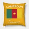Cameroon Flag Pillow KM