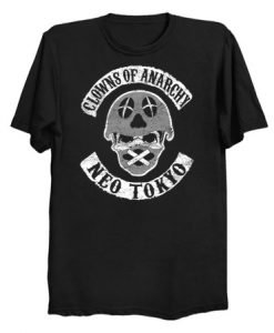 Clowns of Anarchy T Shirt (KM)