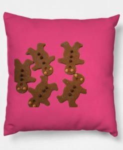 Cookie Men Pillow KM