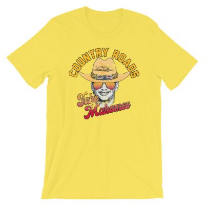 Country Roads Take Mahomes T Shirt (KM) - Kendrablanca