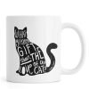 Dickens' Cat Mug KM