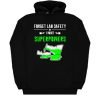 Forget Lab Safety I Want Superpowers Hoodie KM