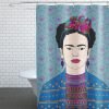 Frida Kahlo Art Shower Curtain KM