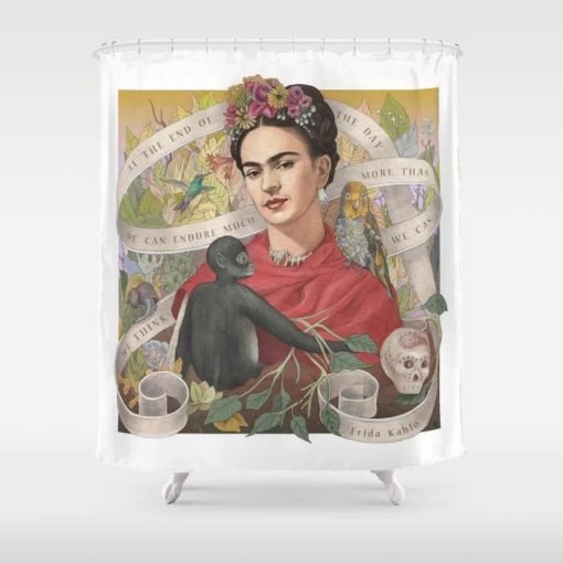 Frida Kahlo Shower Curtain KM