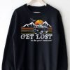 Get lost in the great outdoors Sweatshirt KM