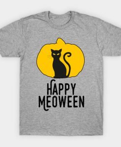 Happy Meoween T Shirt KM