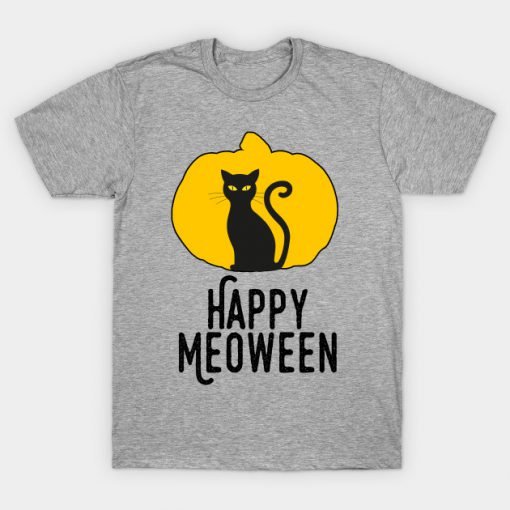 Happy Meoween T Shirt KM
