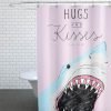 Hugs and Kisses Shower Curtain KM