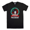 KEITH RICHARDS FOR PRESIDENT MUSIC T-Shirt KM