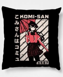 Komi San Wa Komyushou Desu Pillow KM