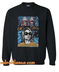 Kurt Cobain Vintage Sweatshirt (KM)