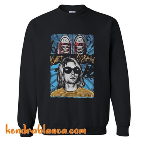 Kurt Cobain Vintage Sweatshirt (KM)