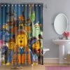 LEGO the Movie Shower Curtain KM