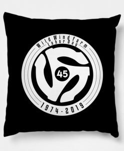 Labor Day 45th Anniversary Pillow KM