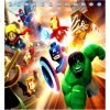 Lego Marvel Super Heroes Shower Curtain KM
