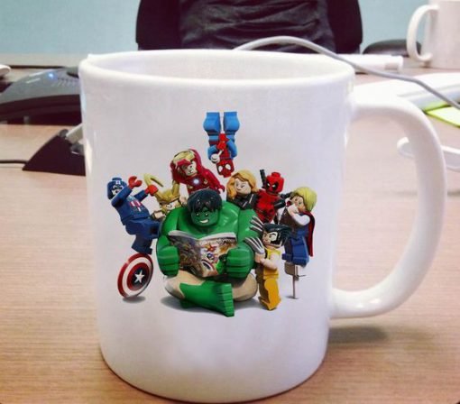 Lego marvel super hero Ceramic Mug KM