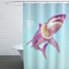 Lemon Shark Shower Curtain KM
