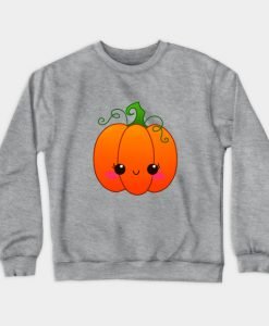 Little Pumpkin Crewneck Sweatshirt (KM)
