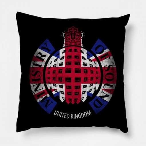 MOS United Kingdom Pillow KM