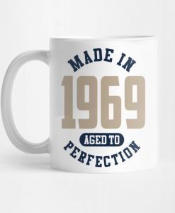 Made in 1969 Mug KM