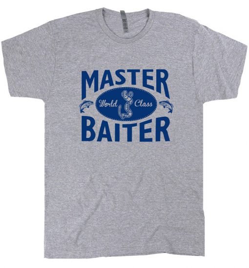 Master Baiter T Shirt (KM)