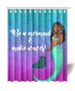 Mermaid Shower Curtain KM