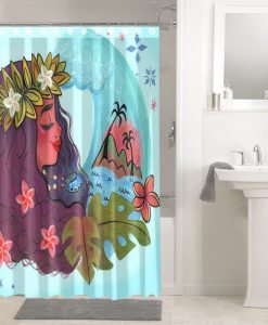 Moana Shower Curtain KM