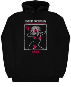 My First Sinner's Dictionary Greed Hoodie KM