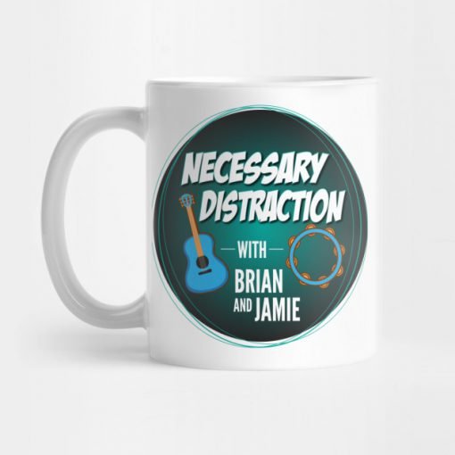 Necessary Distraction Mug KM