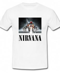 Nirvana x Bionicle T Shirt KM
