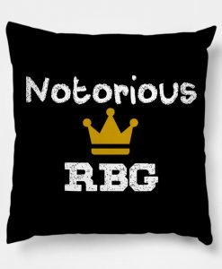 Notorious Rbg Pillow KM