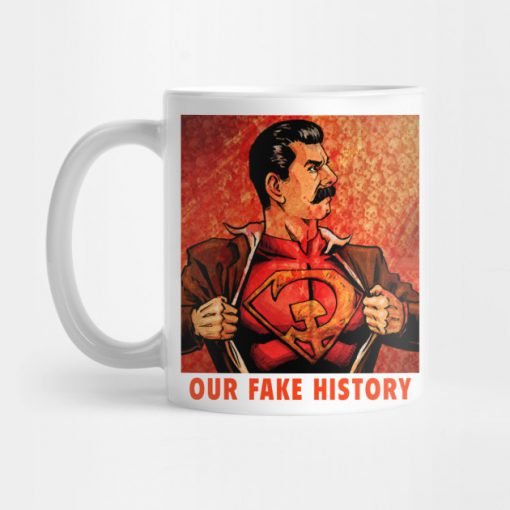 Our Fake History Mug KM