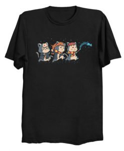 Potter Cats T Shirt (KM)