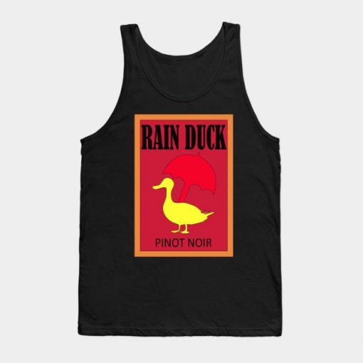 Rain Duck from American Dad Tank Top KM