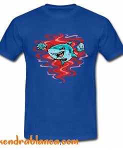 Shark Week T Shirt (KM)