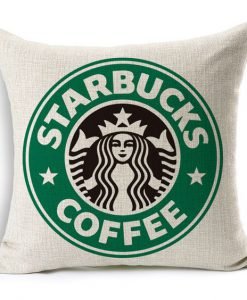 Starbuck Coffee Pillow KM