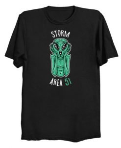 Storm Area 51 T Shirt KM