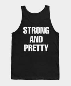 Strong And Pretty Tanktop KM