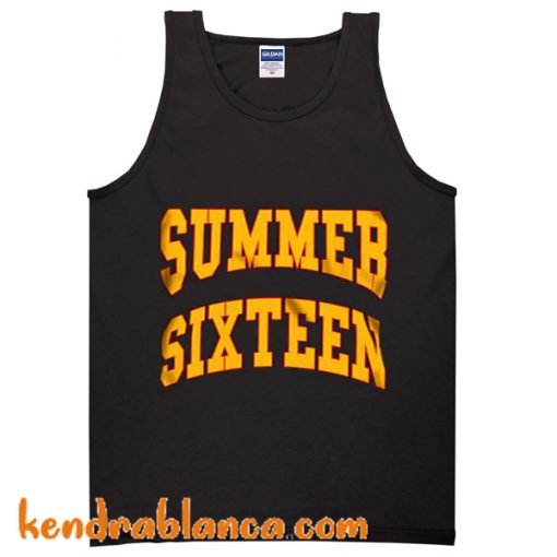 Summer Sixteen Adult Tank top (KM)