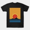 Sun Rays T Shirt KM