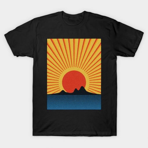 Sun Rays T Shirt KM - Kendrablanca
