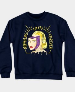 Surrealist Retro Pinup Design Sweatshirt (KM)