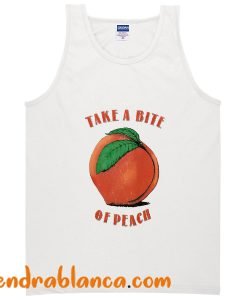 Take A Bite Of Peach Tanktop (KM)
