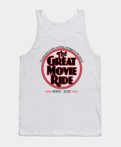 The Great Movie Ride 1989-2017 Tank Top KM
