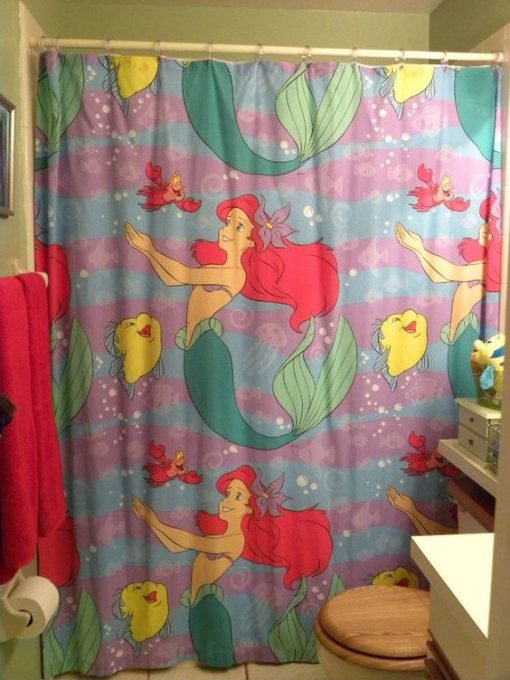 The Little Mermaid Shower Curtain KM